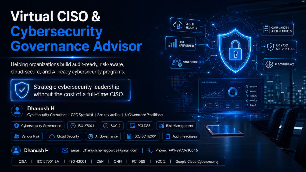 BlackShield HQ VCISO Services